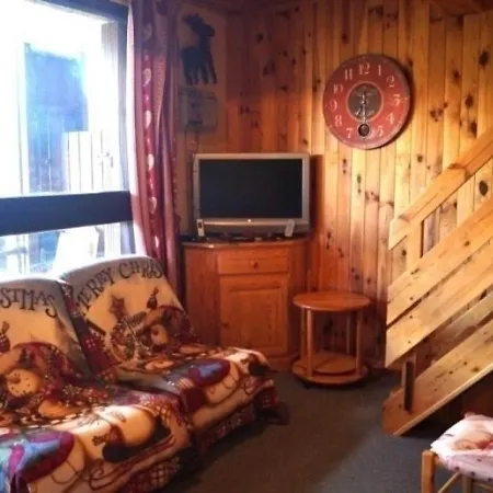 Avec 2 Chambres En Duplex Avec Un Grand Terassea 100 M De La Telecabine